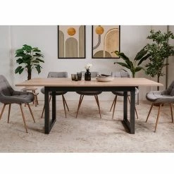 Table à Manger Extensible 160/200 Cm -Ledepot Mobilier Magasin table a manger extensible 160200 cm 8