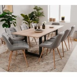 Table à Manger Extensible 160/200 Cm -Ledepot Mobilier Magasin table a manger extensible 160200 cm 9