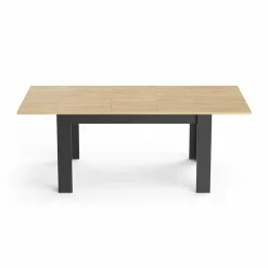 Demeyere Table à Manger Extensible 160/200 Cm Craft -Ledepot Mobilier Magasin table a manger extensible 160200 cm craft 1