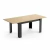 Demeyere Table à Manger Extensible 160/200 Cm Craft 2 Demeyere Table à Manger Extensible 160/200 Cm Craft -Ledepot Mobilier Magasin table a manger extensible 160200 cm craft