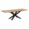 Table à Manger Extensible 180/220 X 90 Olaf Atmosphera -Ledepot Mobilier Magasin table a manger extensible 180220 x 90 olaf atmosphera
