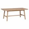 Table à Manger Extensible Bois D'acacia Aeris Atmosphera -Ledepot Mobilier Magasin table a manger extensible bois d acacia aeris atmosphera