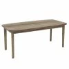 Table à Manger Extensible Bois D'acacia Banila Atmosphera -Ledepot Mobilier Magasin table a manger extensible bois d acacia banila atmosphera
