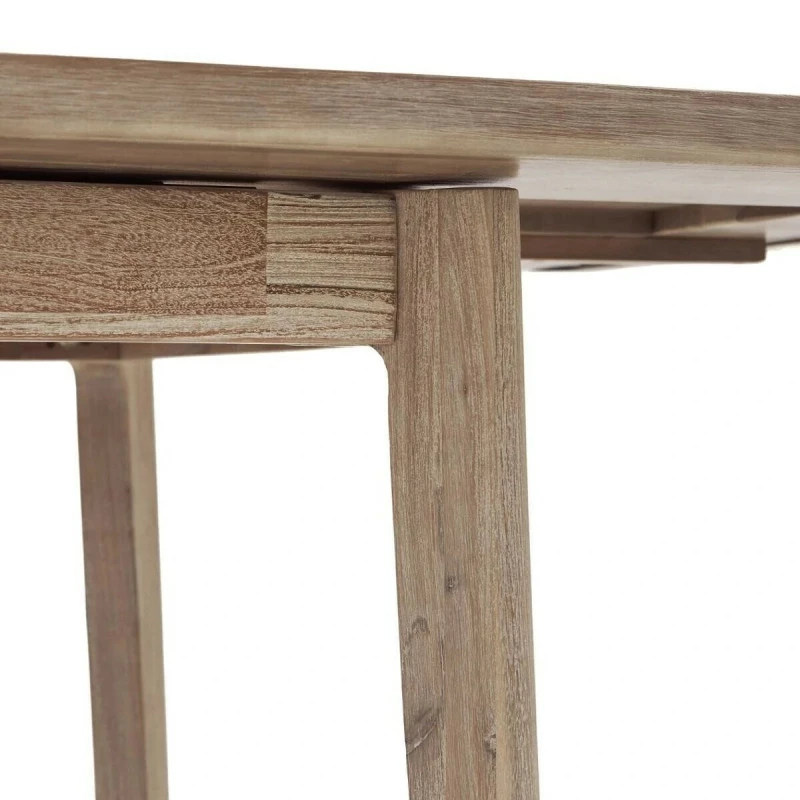 Table à Manger Extensible Bois D'acacia Banila Atmosphera 7 Table à Manger Extensible Bois D'acacia Banila Atmosphera – Image 5