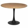 Table à Manger Ronde D102 Elias Atmosphera -Ledepot Mobilier Magasin table a manger ronde d102 elias atmosphera