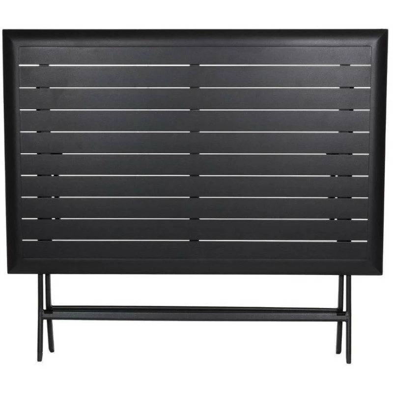 Table Alu Pliante Azua 4 Places Graphite Hespéride 4 Table Alu Pliante Azua 4 Places Graphite Hespéride – Image 2