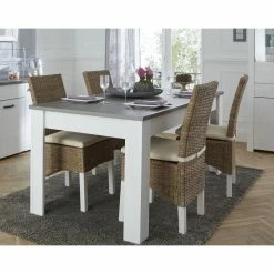 Demeyere Table Marquis Avec Rallonge 170 / 230 X 90 Cm -Ledepot Mobilier Magasin table avec rallonge 170 230 x 90 cm pin andersen chene prata 1