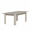 Demeyere Table Avec Rallonge 170/230x90cm Cannes -Ledepot Mobilier Magasin table avec rallonge 170 230x90cm cannes chene champagne beton clair