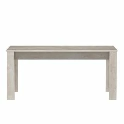 Demeyere Table Avec Rallonge 170/230x90cm Cannes -Ledepot Mobilier Magasin table avec rallonge 170 230x90cm cannes chene champagne beton clair 3