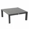 Table Basse Carrée Graphite Evasion Hespéride -Ledepot Mobilier Magasin table basse carree graphite evasion hesperide