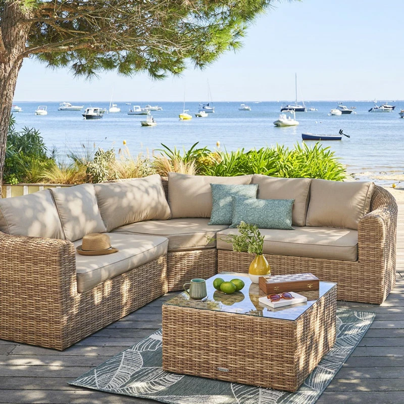 Table Basse Carrée Moorea Savana Hespéride 4 Table Basse Carrée Moorea Savana Hespéride – Image 2