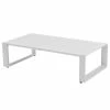 Table Basse Extérieure Allure Blanc Hespéride -Ledepot Mobilier Magasin table basse exterieure allure blanc hesperide
