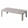 Table Basse Extérieure Jauca Gris Boisé Hespéride -Ledepot Mobilier Magasin table basse exterieure jauca gris boise hesperide