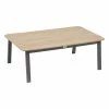 Table Basse Extérieure Oriengo Graphite Hespéride -Ledepot Mobilier Magasin table basse exterieure oriengo graphite hesperide