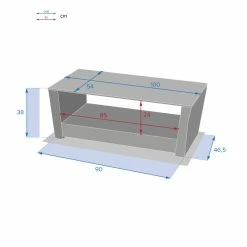 Table Basse Extérieure Polynésia Naturae Hespéride 7 Table Basse Extérieure Polynésia Naturae Hespéride -Ledepot Mobilier Magasin table basse exterieure polynesia naturae hesperide 2