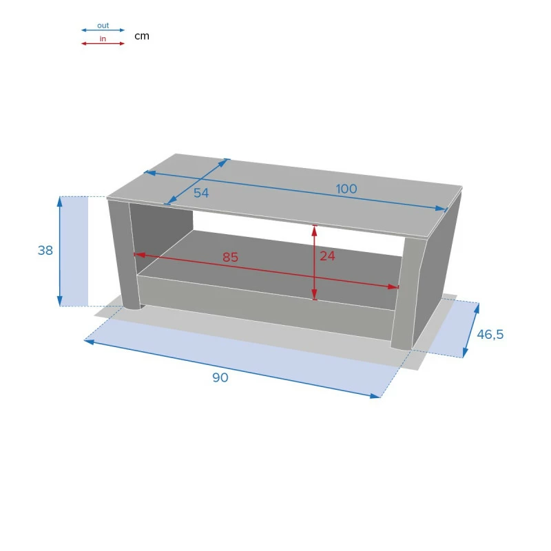 Table Basse Extérieure Polynésia Naturae Hespéride 5 Table Basse Extérieure Polynésia Naturae Hespéride – Image 3