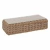 Table Basse Extérieure Rectangulaire Savinia Coloris Tahini Hespéride -Ledepot Mobilier Magasin table basse exterieure rectangulaire savinia coloris tahini hesperide