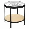 Table Basse Horloge Mécanisme Atmosphera -Ledepot Mobilier Magasin table basse horloge mecanisme atmosphera