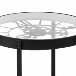 Table Basse Horloge Mécanisme Atmosphera -Ledepot Mobilier Magasin table basse horloge mecanisme atmosphera 2