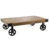 Table Basse Silas Bois Massif Atmosphera