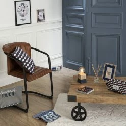 Table Basse Silas Bois Massif Atmosphera -Ledepot Mobilier Magasin table basse manguier bois massif atmosphera 6