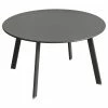 Table Basse Saona Graphite D 70 Cm Hespéride