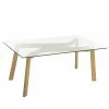 Table Basse Verre Taho Atmosphera -Ledepot Mobilier Magasin table basse verre taho atmosphera