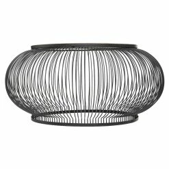 Table Basse X2 Métal Et Bois De Manguier Esther Atmosphera -Ledepot Mobilier Magasin table basse x2 en metal et bois de manguier atmosphera 6