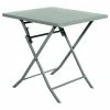 Table Carrée Pliante Greensboro 2p Vert Olive Hespéride -Ledepot Mobilier Magasin table carree exterieur greensboro vert olive hesperide