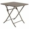 Table Carrée Pliante Greensboro 2p Tonka Hespéride 1 Table Carrée Pliante Greensboro 2p Tonka Hespéride -Ledepot Mobilier Magasin table carree greensboro tonka hesperide