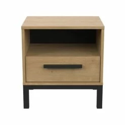 Demeyere Table De Chevet 1 Tiroir Craft Noir Et Bois 8 Demeyere Table De Chevet 1 Tiroir Craft Noir Et Bois -Ledepot Mobilier Magasin table de chevet 1 tiroir craft noir et bois 2
