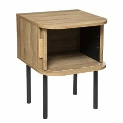Table De Chevet 2 Portes Colva Atmosphera -Ledepot Mobilier Magasin table de chevet 2 portes colva atmosphera 2