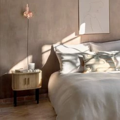 Table De Chevet 2 Portes Colva Atmosphera -Ledepot Mobilier Magasin table de chevet 2 portes colva atmosphera 4