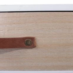 Table De Chevet Pieds Bois 1 Tiroir Blanc -Ledepot Mobilier Magasin table de chevet pieds bois 1 tiroir blanc 5