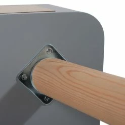 Table De Chevet Pieds Bois 1 Tiroir Gris -Ledepot Mobilier Magasin table de chevet pieds bois tiroir gris 7