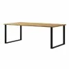 Table De Séjour 100 X 200 Cm Halle -Ledepot Mobilier Magasin table de sejour 100 x 200 cm halle