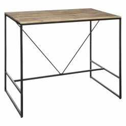 Table Haute Edena 115 Cm Atmosphera