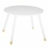 Table Enfant Blanche Atmosphera Collection Douceur -Ledepot Mobilier Magasin table enfant blanche atmosphera collection douceur