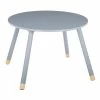 Table Enfant Grise Atmosphera Collection Douceur -Ledepot Mobilier Magasin table enfant grise atmosphera collection douceur
