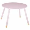 Table Enfant Rose Atmosphera Collection Douceur -Ledepot Mobilier Magasin table enfant rose atmosphera collection douceur