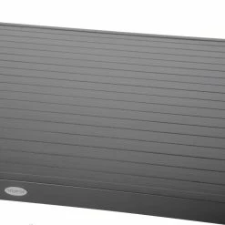 Table Carrée Fixe Piazza 8 P. Graphite Hespéride -Ledepot Mobilier Magasin table fixe carree piazza coloris noir graphite hesperide 2