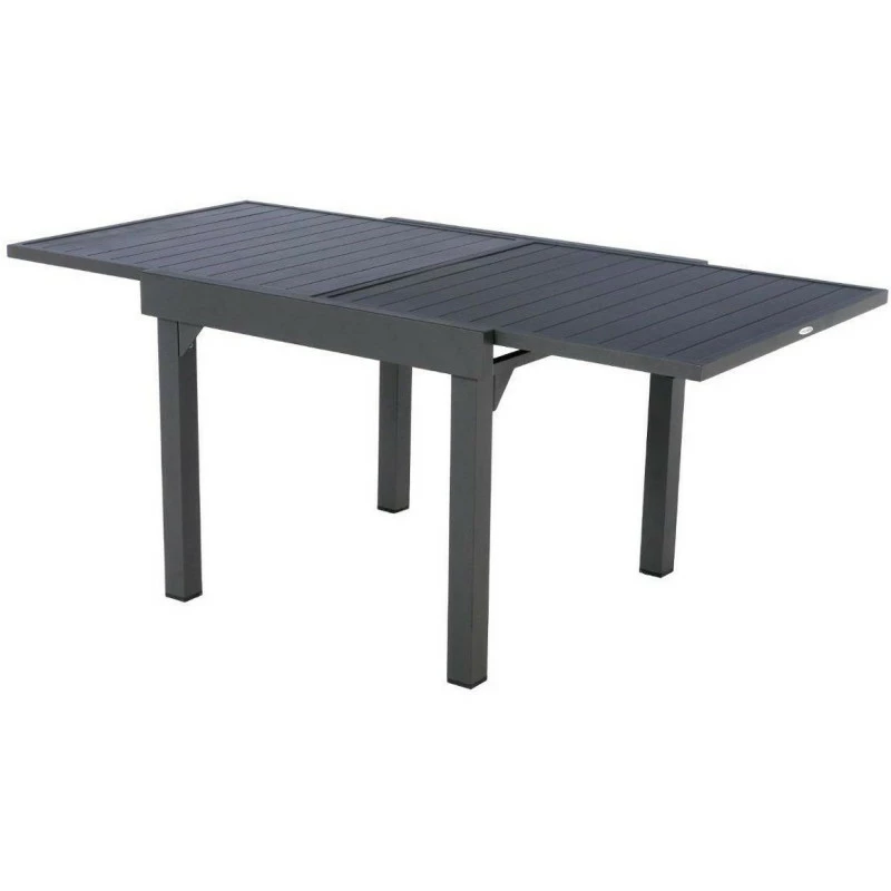 Table Rectangulaire Extensible Piazza 8 P. Graphite Hespéride 4 Table Rectangulaire Extensible Piazza 8 P. Graphite Hespéride – Image 2