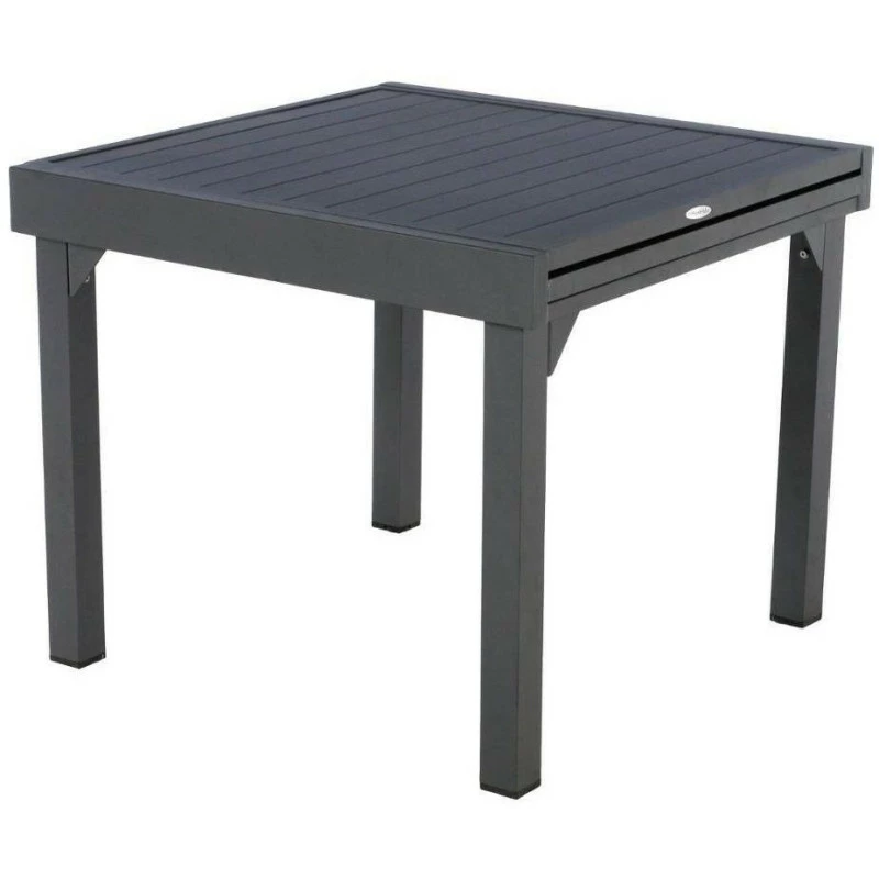 Table Rectangulaire Extensible Piazza 8 P. Graphite Hespéride 5 Table Rectangulaire Extensible Piazza 8 P. Graphite Hespéride – Image 3