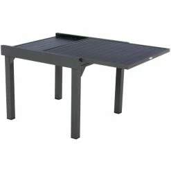 Table Rectangulaire Extensible Piazza 8 P. Graphite Hespéride 13 Table Rectangulaire Extensible Piazza 8 P. Graphite Hespéride -Ledepot Mobilier Magasin table rectangulaire extensible piazza 8 personnes graphite hesperide 3