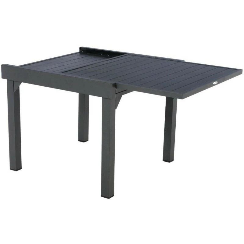 Table Rectangulaire Extensible Piazza 8 P. Graphite Hespéride 6 Table Rectangulaire Extensible Piazza 8 P. Graphite Hespéride – Image 4