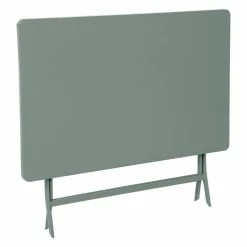 Table Rectangulaire Pliante Greensboro 4p Vert Olive Hespéride -Ledepot Mobilier Magasin table rectangulaire exterieure greensboro vert olive hesperide 2
