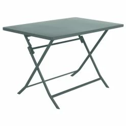 Table Rectangulaire Pliante Greensboro 4p Jade Hespéride -Ledepot Mobilier Magasin table rectangulaire pliante greensboro 4 jade hesperide 1