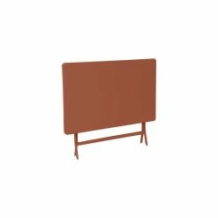 Table Rectangulaire Pliante Greensboro 4p Ambre Hespéride -Ledepot Mobilier Magasin table rectangulaire pliante greensboro 4p ambre hesperide 2