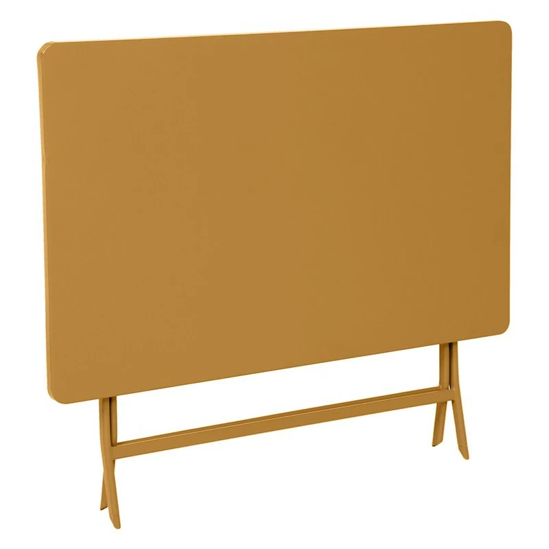 Table Rectangulaire Pliante Greensboro 4p Ocre Hespéride 5 Table Rectangulaire Pliante Greensboro 4p Ocre Hespéride – Image 3