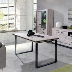 Table Salle Manger 180 Cm Marseille -Ledepot Mobilier Magasin table salle manger 180 cm marseille 1 1